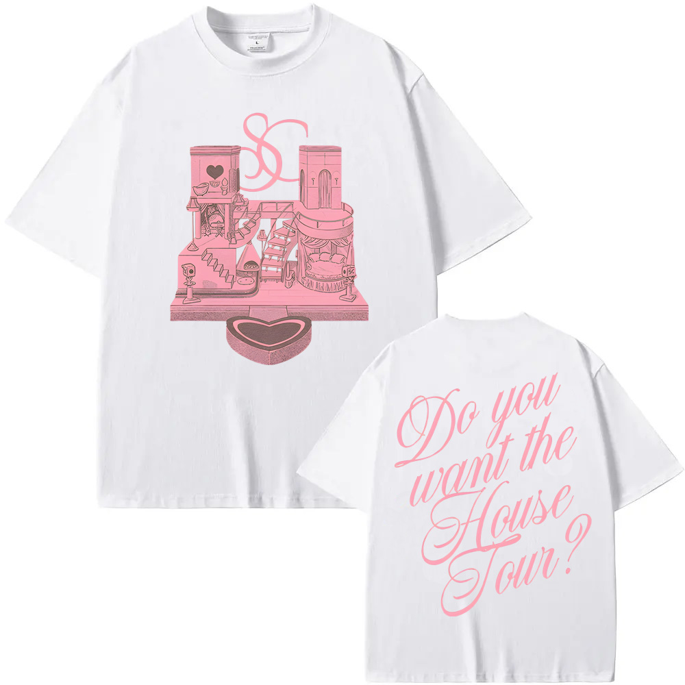 T-shirt pour femmes House Tour - Men'S Fashion Websites avis et prix