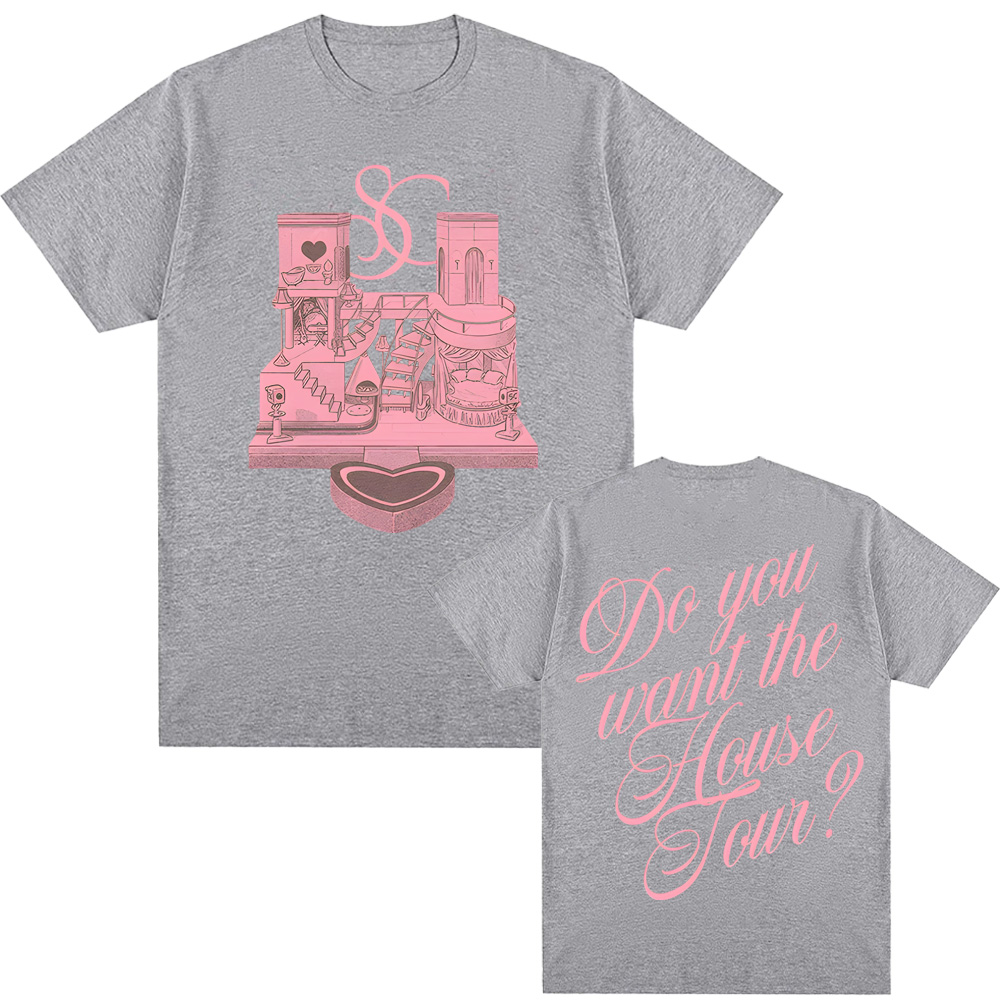 T-shirt pour femmes House Tour - Men'S Fashion Websites avis et prix