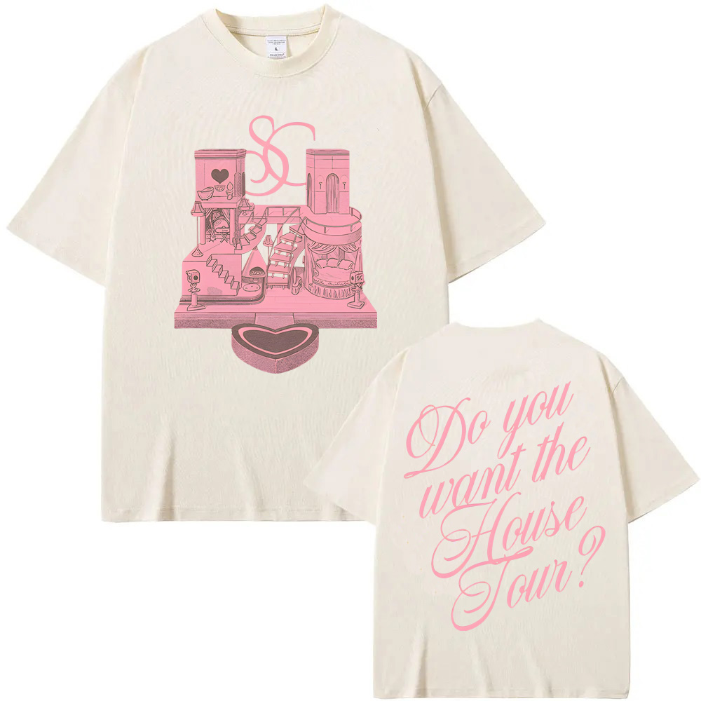 T-shirt pour femmes House Tour - Men'S Fashion Websites avis et prix