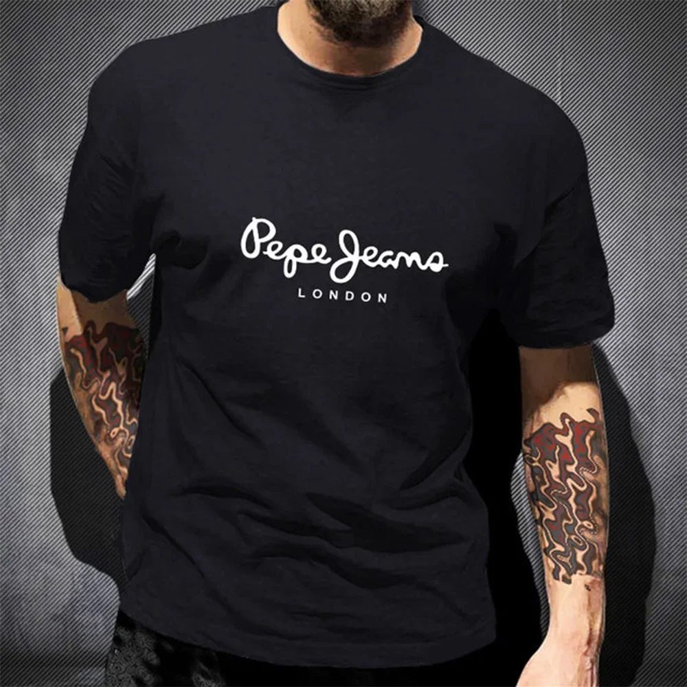Nouveau T-shirt Pepe Jeans Lon - Jeans Shirt Fashion For Men avis et prix