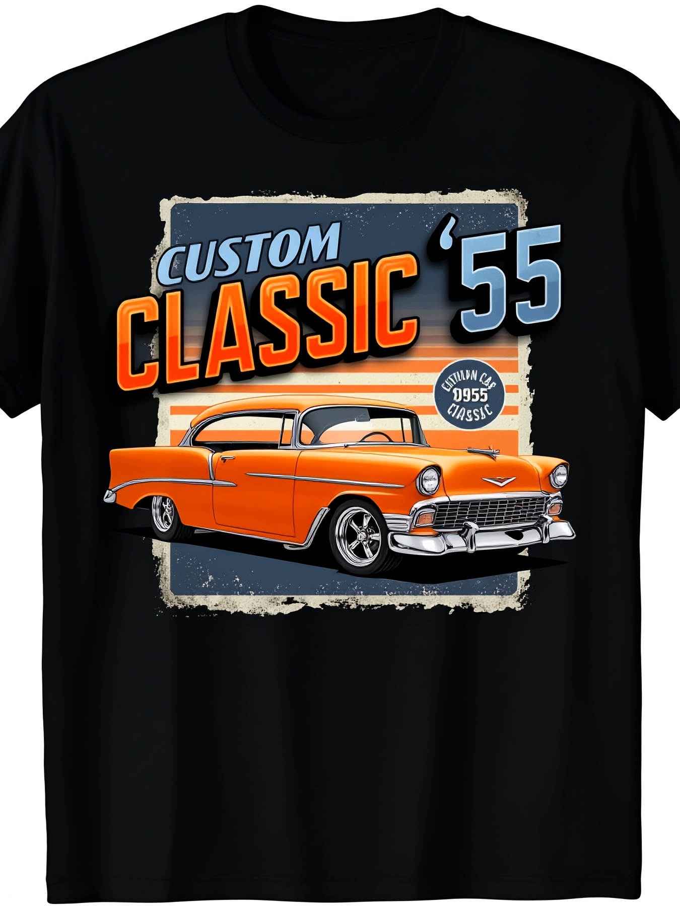 1 t-shirt vintage avec motif d - Mens Fashion In The 50S avis et prix
