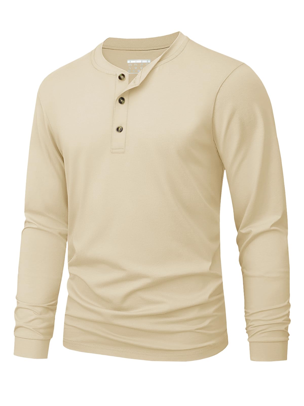 T-shirt Henley pour hommes, si - Quality Men'S Fashion avis et prix