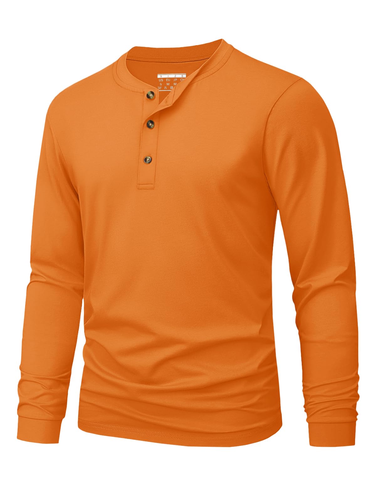 T-shirt Henley pour hommes, si - Quality Men'S Fashion avis et prix