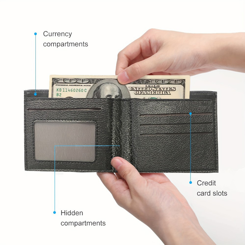 Portefeuille et porte-cartes p - Men'S Fashion Qatar avis et prix