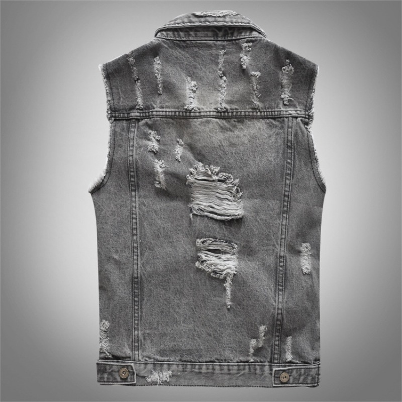 Nouvelle Collection Gilets en  - Men'S Fashion Vest With Jeans avis et prix