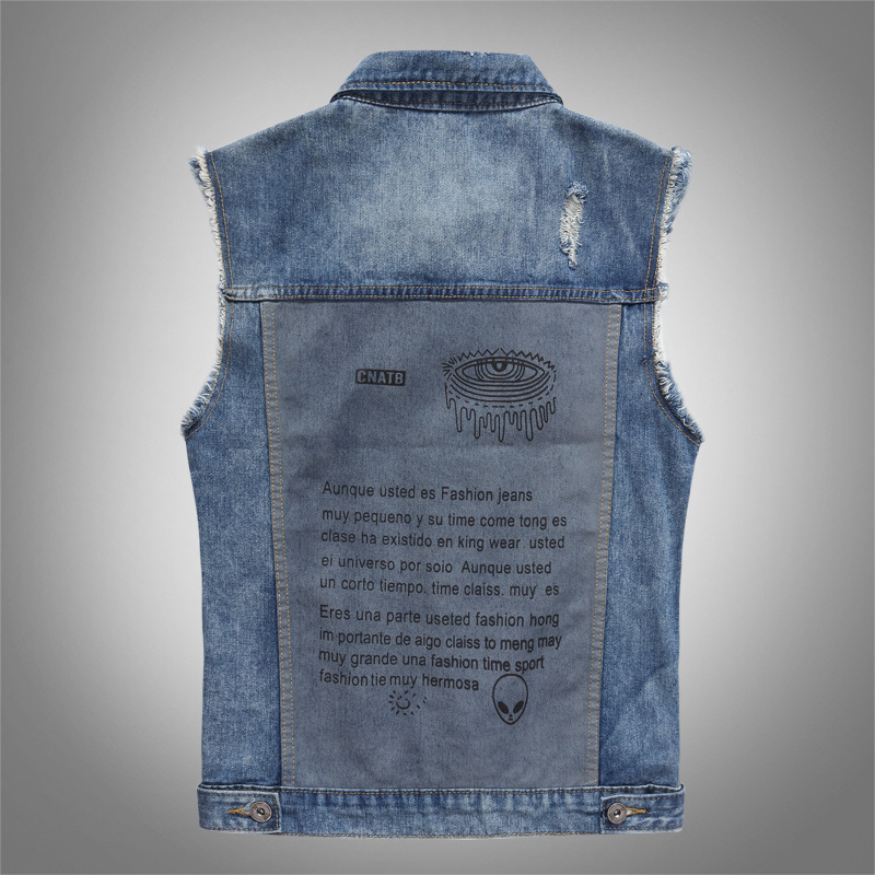 Nouvelle mode pour hommes : Gi - Men'S Fashion Vest With Jeans avis et prix