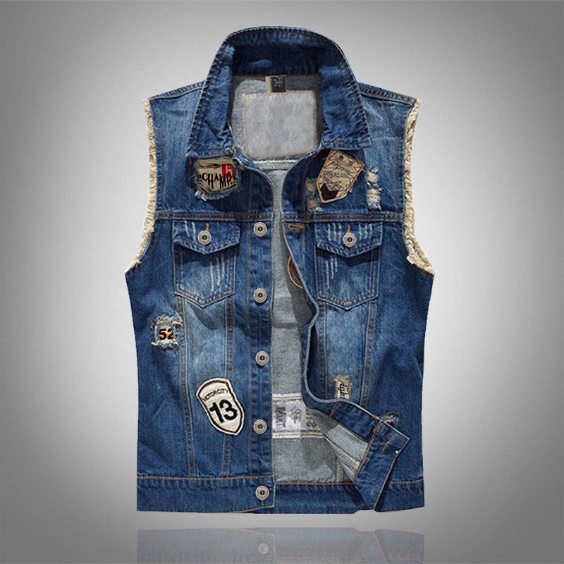 Nouvelle mode pour hommes : Gi - Men'S Fashion Vest With Jeans avis et prix
