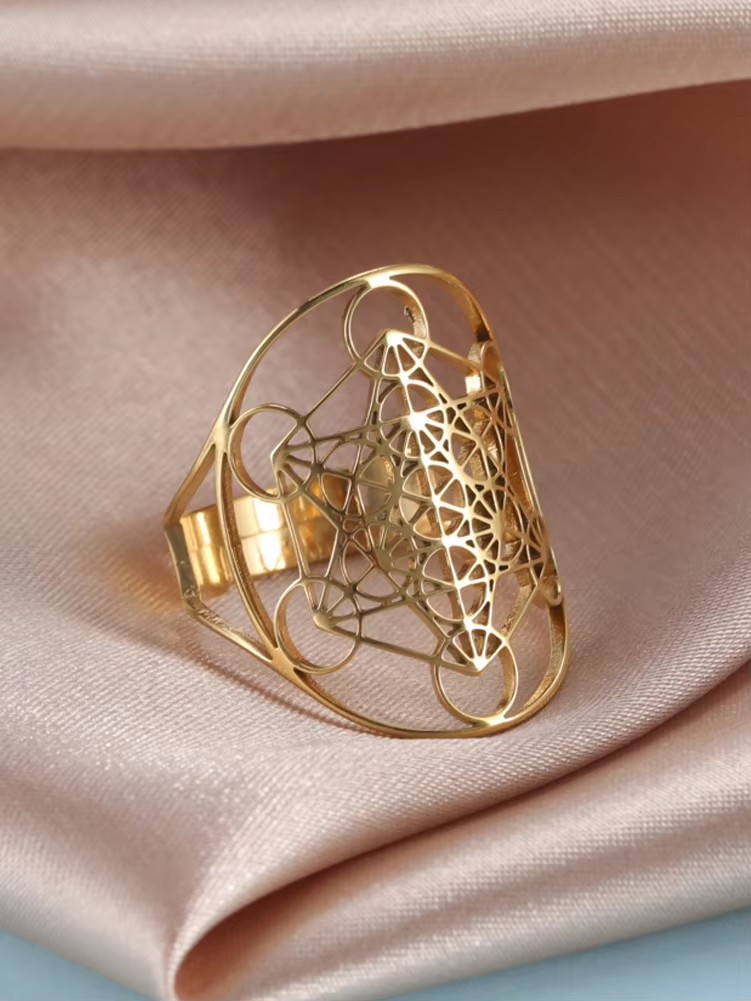 Unift Bague Géométrique Sacrée - Men'S Fashion Today avis et prix