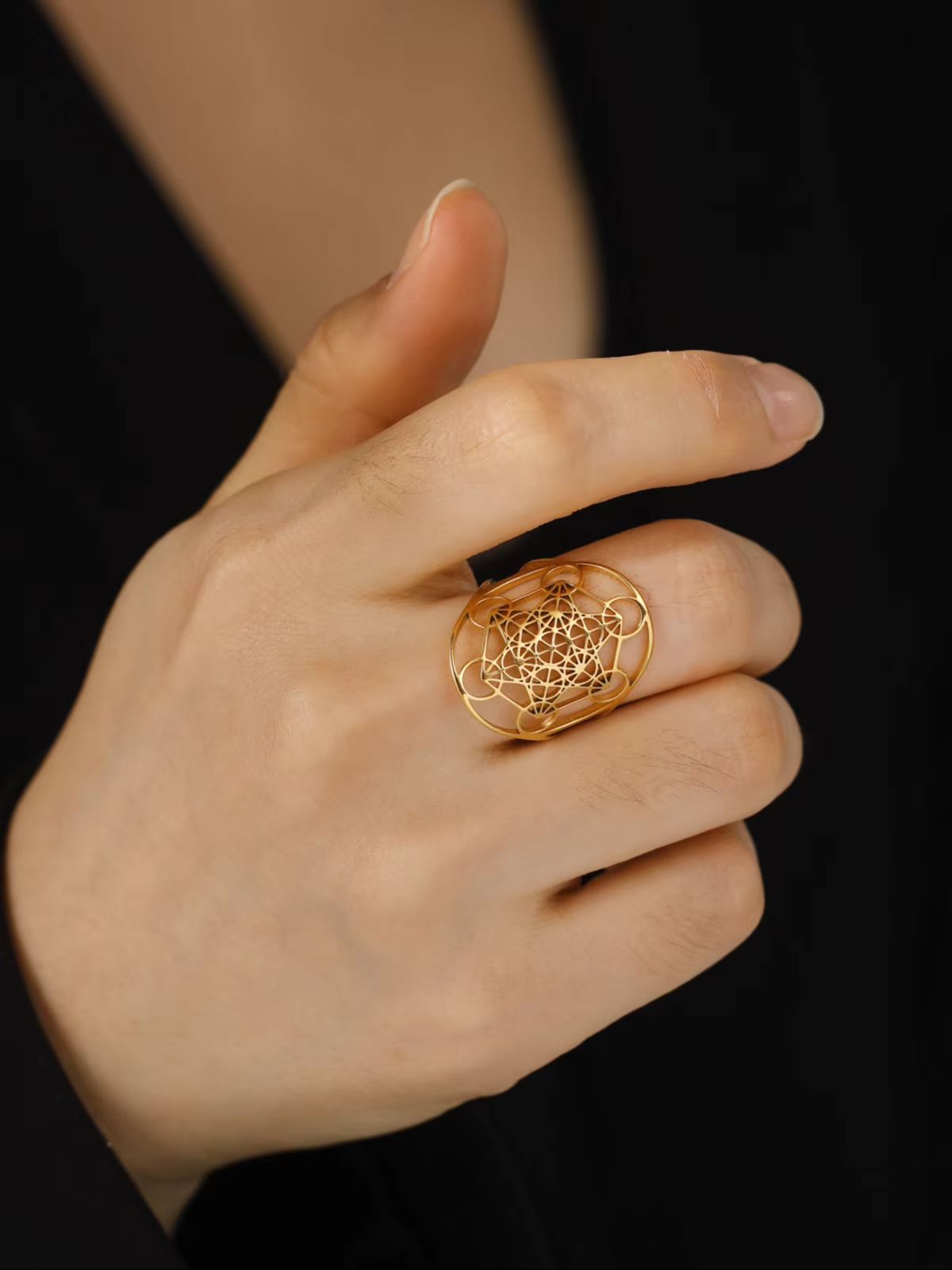 Unift Bague Géométrique Sacrée - Men'S Fashion Today avis et prix