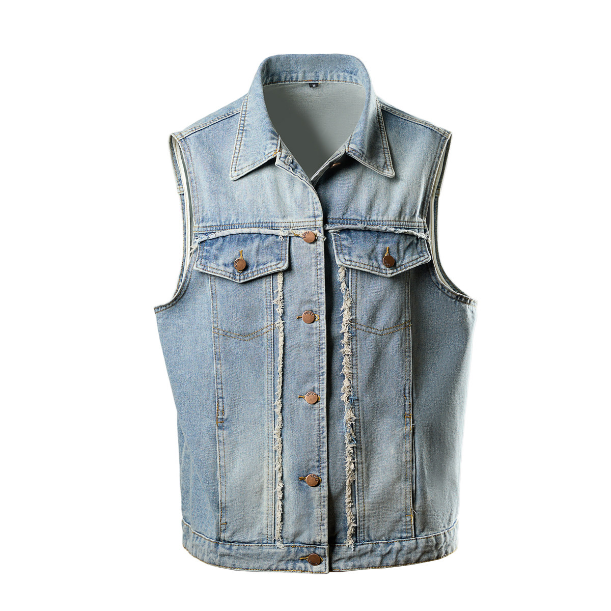 Gilets en jean pour hommes Pri - Men'S Fashion Vest With Jeans avis et prix