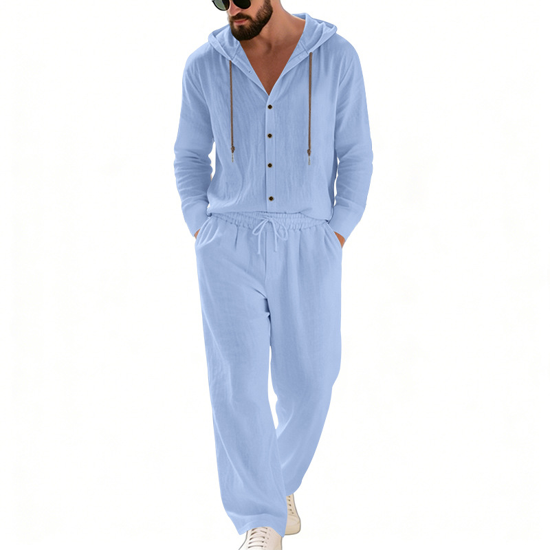 Ensemble deux pièces pour homm - Linen Shirt Summer avis et prix