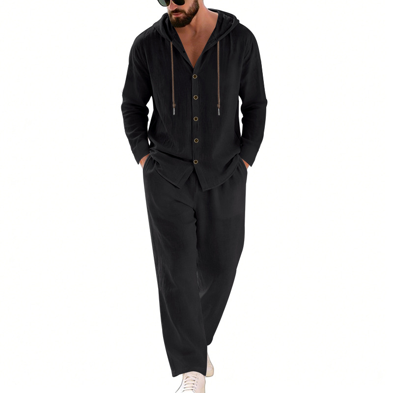 Ensemble deux pièces pour homm - Linen Shirt Summer avis et prix